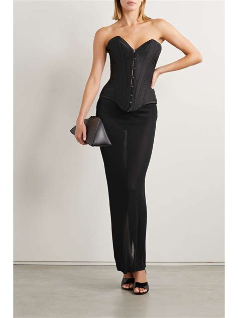 net a porter bustier top